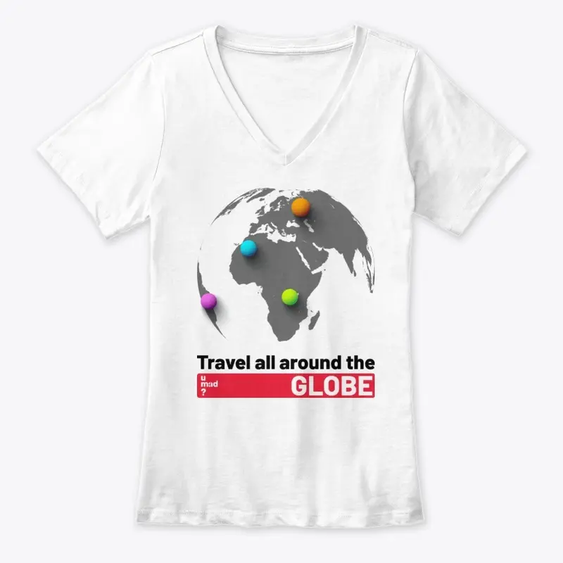 Travel all around the globe