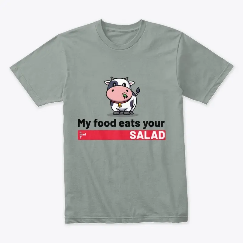 My food eats your