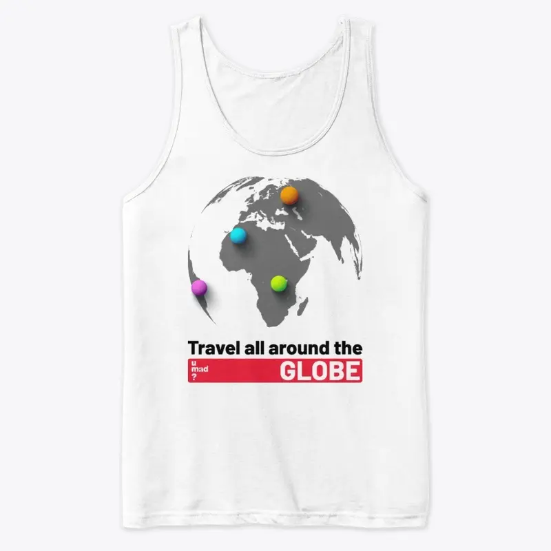 Travel all around the globe