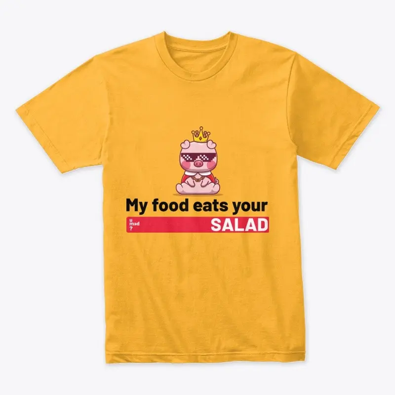 My food eats your 2