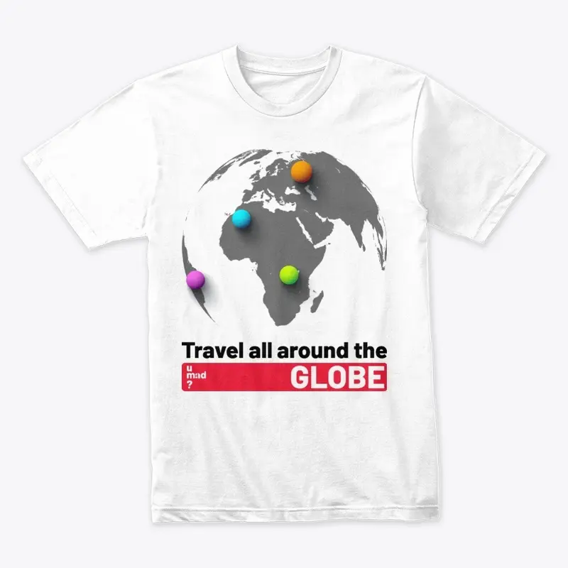 Travel all around the globe